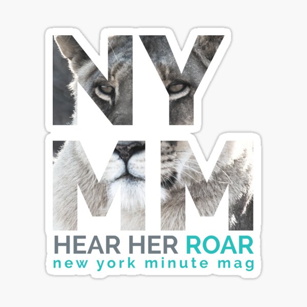 NYMM Lioness Sticker