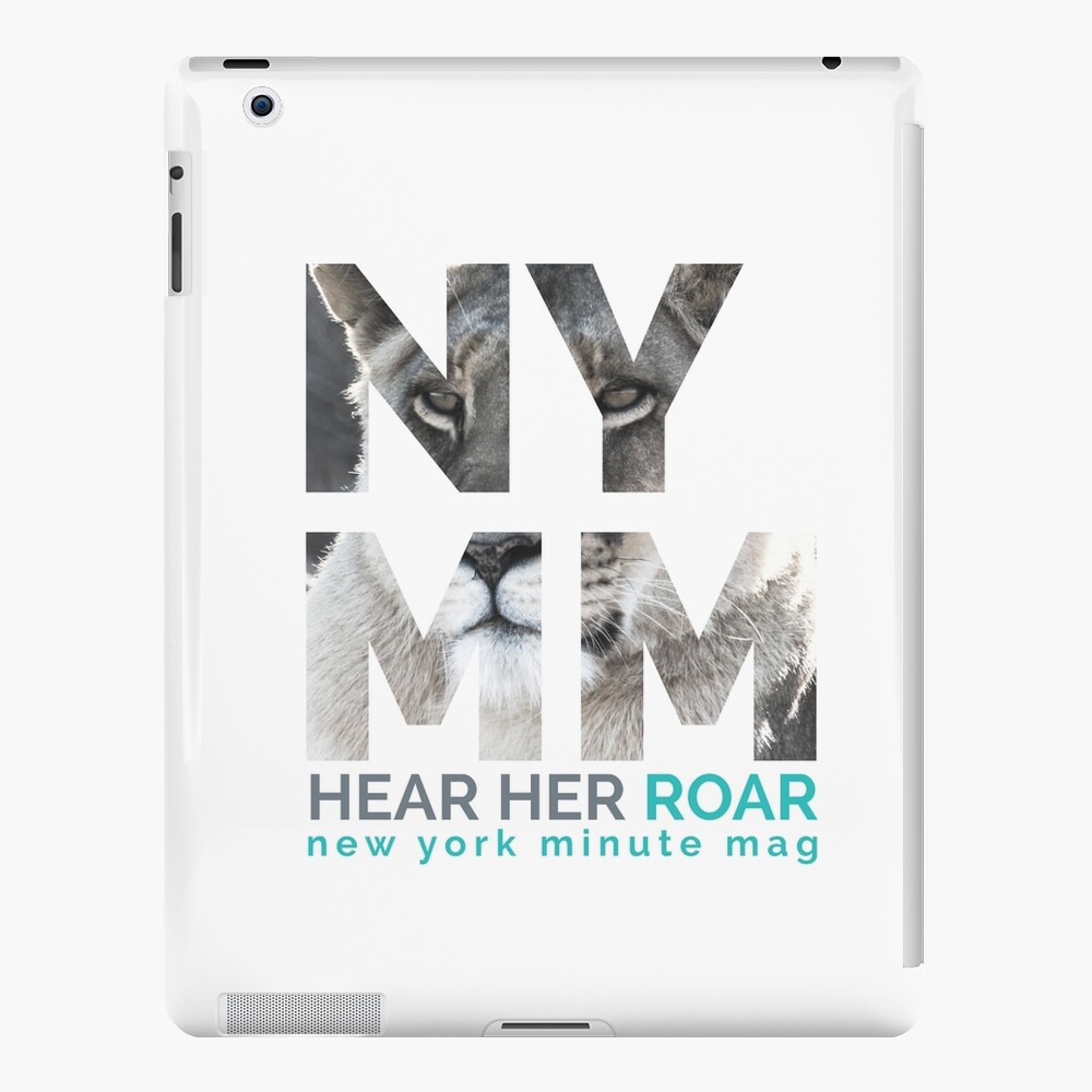 NYMM Lioness iPad Case & Skin