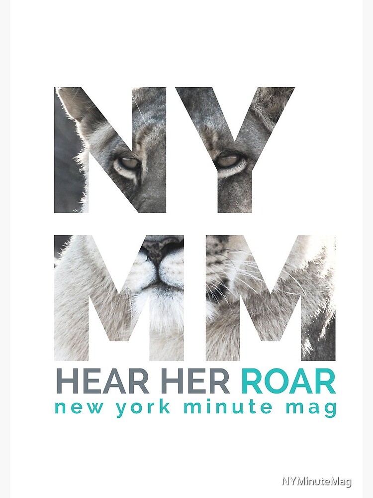 NYMM Lioness by NYMinuteMag