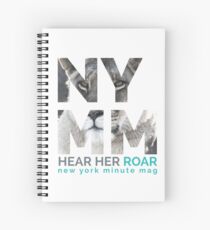 NYMM Lioness Spiral Notebook
