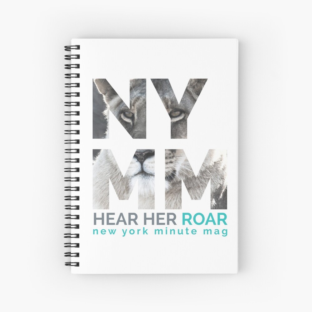 NYMM Lioness Spiral Notebook
