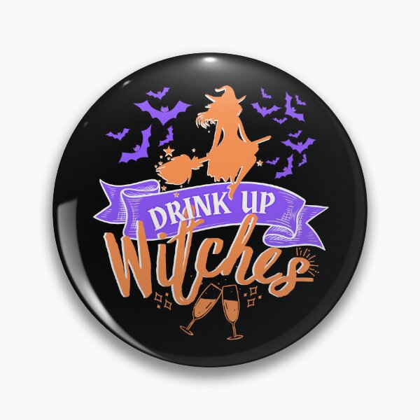 Item preview, Drink up Witches - Halloween designed and sold by CreativeDStore.