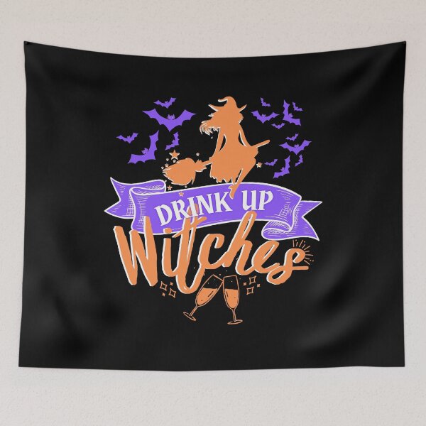 Item preview, Drink up Witches - Halloween designed and sold by CreativeDStore.