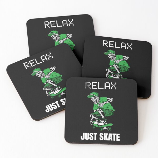 Item preview, RELAX!!! JUST SKATE designed and sold by MJ96-PRO.
