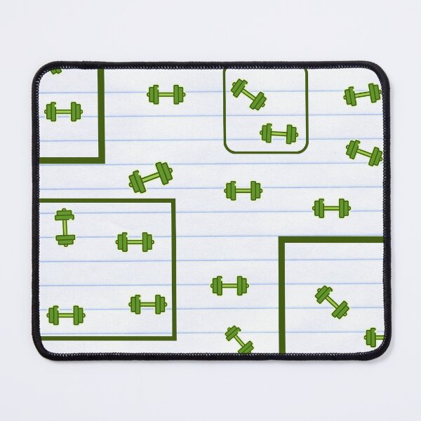 Item preview, Gym Dumbells on Paper designed and sold by Aleksa Kos.