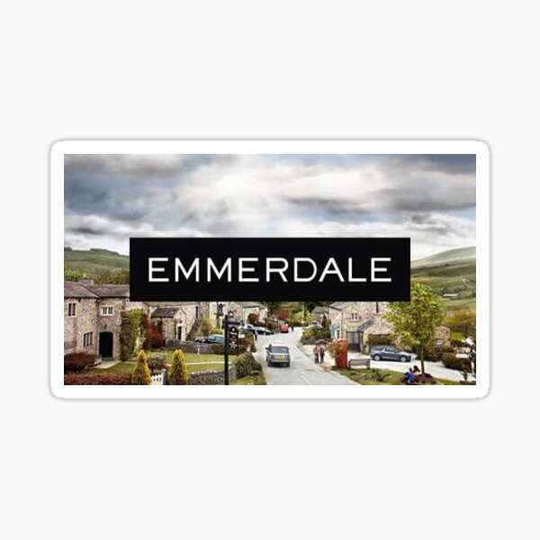 Emmerdale Sticker