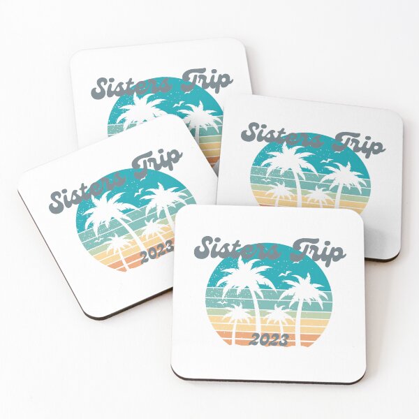 Item preview, Sisters Trip 2023 designed and sold by TrendyTribe.