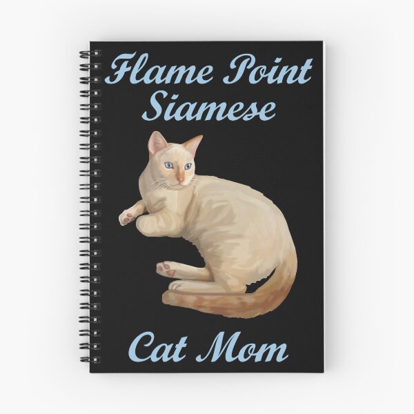 Item preview, Flame Point Siamese Cat Mom designed and sold by Deborah Camp.