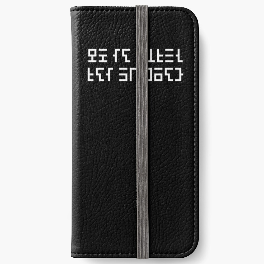 It S A Secret To Everybody Iphone Wallet By Sarinilli Redbubble