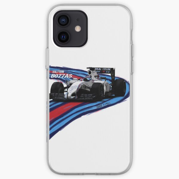 Williams Martini Racing Bo77as iPhone Soft Case