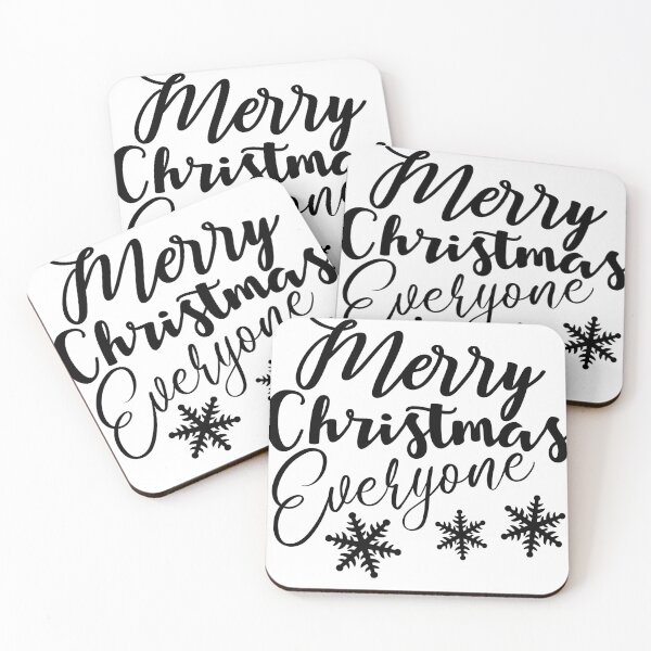 Item preview, Merry Christmas Everyone designed and sold by JZCustom Art Sales.