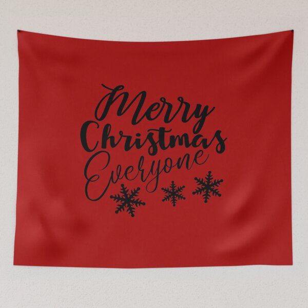 Item preview, Merry Christmas Everyone designed and sold by JZCustom Art Sales.