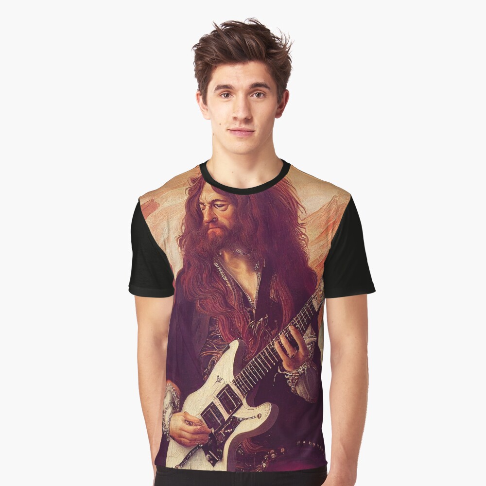 Item preview, Graphic T-Shirt designed and sold by ladarkepoque.
