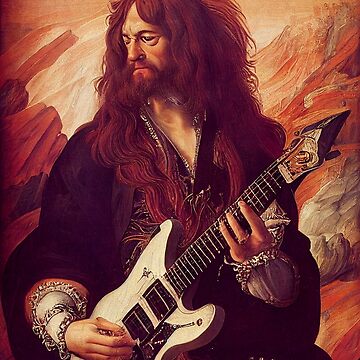 Artwork thumbnail, Guitarist by ladarkepoque