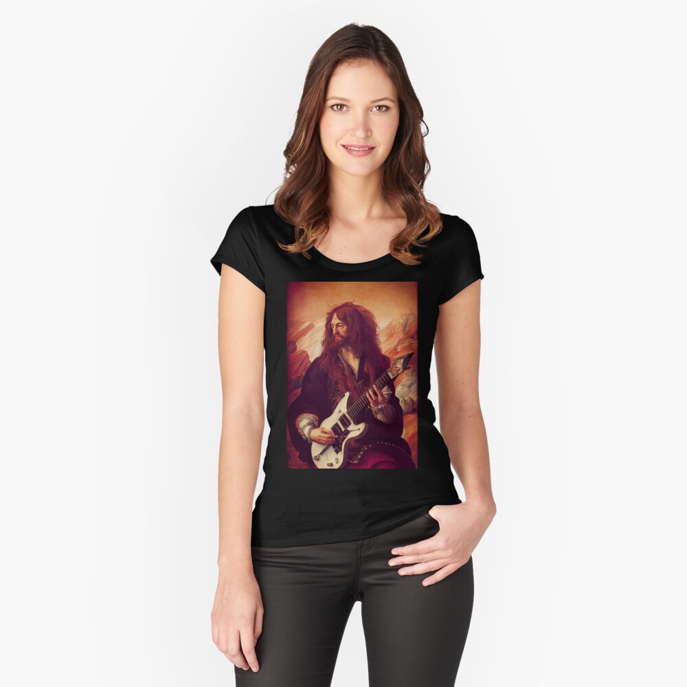 Item preview, Fitted Scoop T-Shirt designed and sold by ladarkepoque.