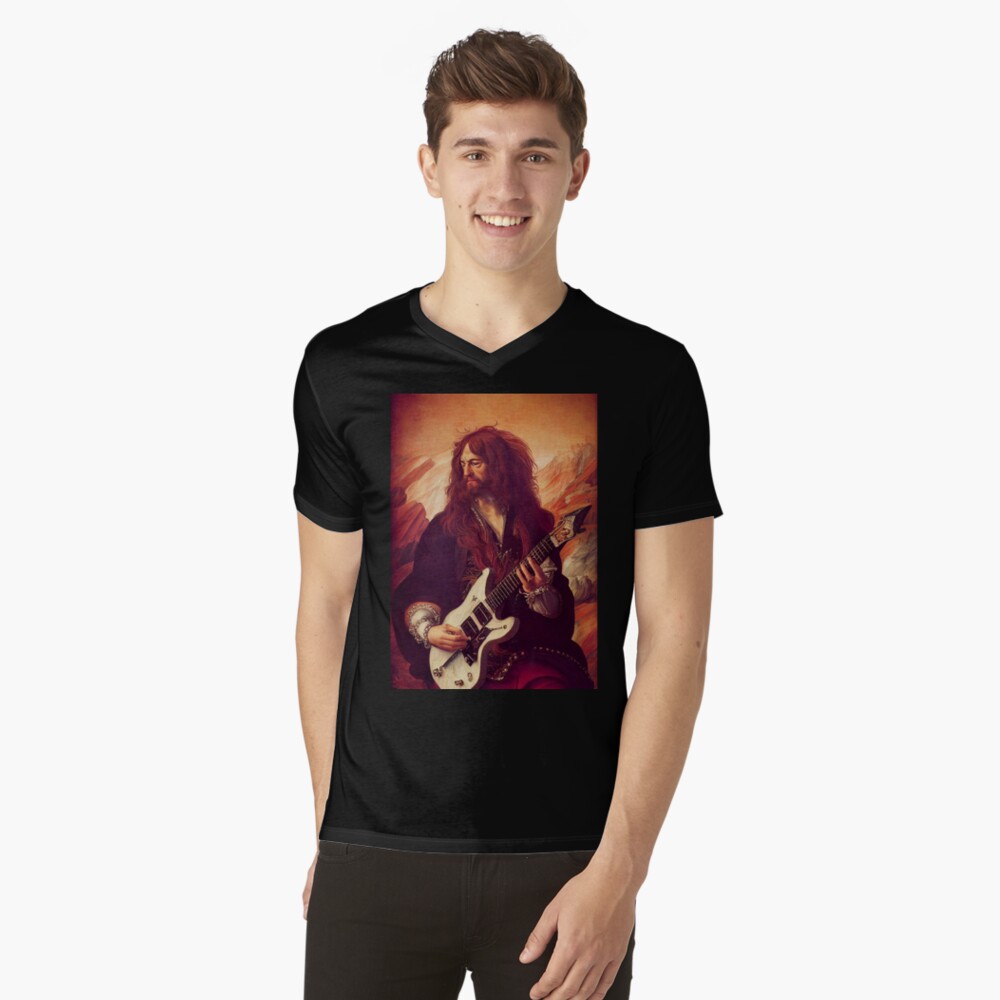 Item preview, V-Neck T-Shirt designed and sold by ladarkepoque.
