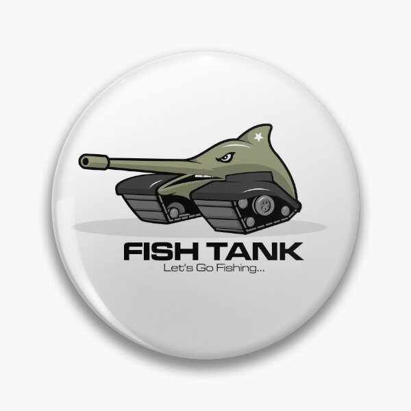 Item preview, steelfish fish tank fishing t-shirt designed and sold by STEELFISH6.