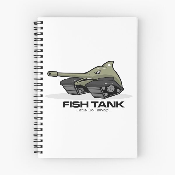 Item preview, steelfish fish tank fishing t-shirt designed and sold by STEELFISH6.