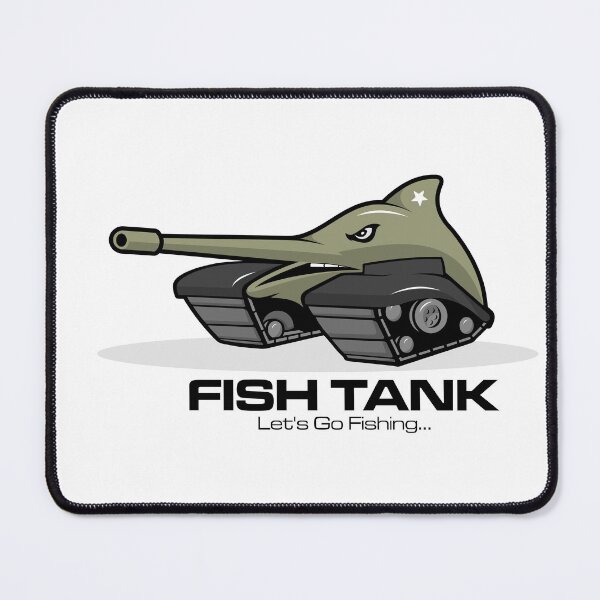 Item preview, steelfish fish tank fishing t-shirt designed and sold by STEELFISH6.