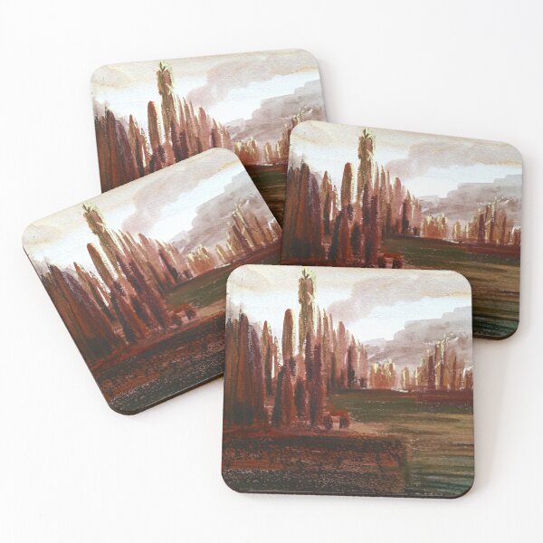 Item preview, Atlantis in brown and green designed and sold by ArtBySalchat.