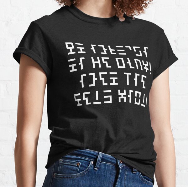 It's Dangerous to Go Alone! Classic T-Shirt