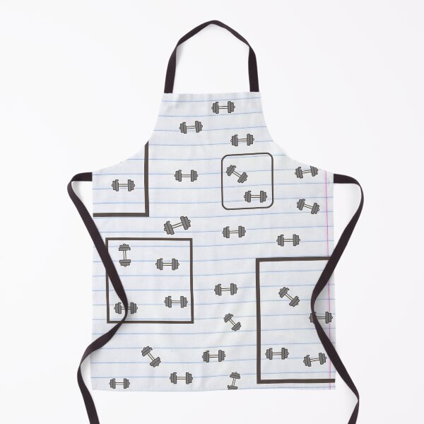 Item preview, Gym Dumbells on Paper designed and sold by Aleksa Kos.