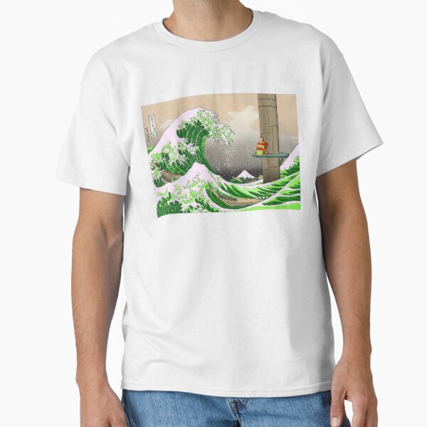 Item preview, Great Wave of Real Acid designed and sold by fineartsimpsons.