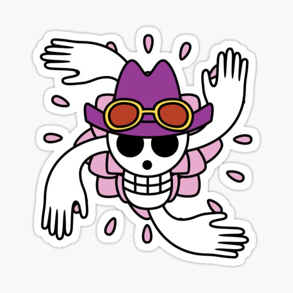 Artikel-Vorschau von Nico Robin OnePiece-Logo, designt und verkauft von H_ Industrie.