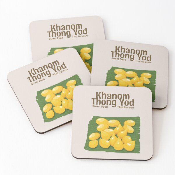 Item preview, Street Food Sweet Thai Dessert designed and sold by KewaleeTee.
