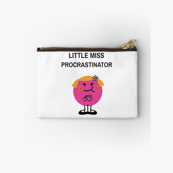 Item preview, LITTLE MISS PROCRASTINATOR designed and sold by GoaTees23.