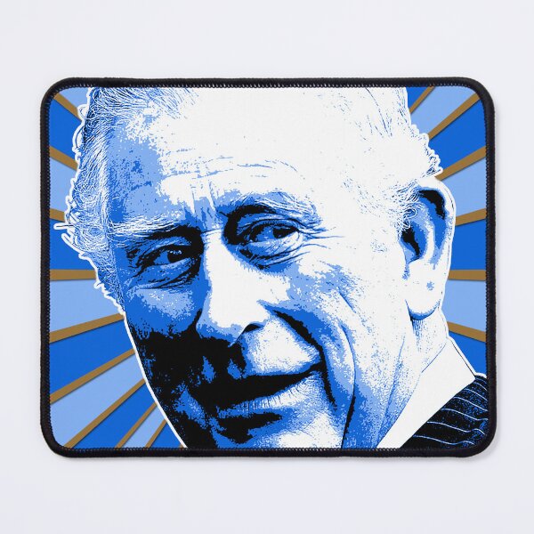 Item preview, It's Good to be King Version 3 - Blue designed and sold by Gary Hogben.