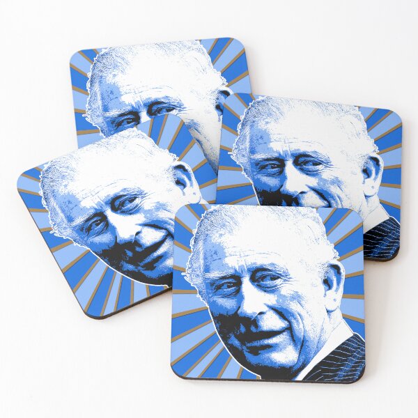 Item preview, It's Good to be King Version 3 - Blue designed and sold by Gary Hogben.