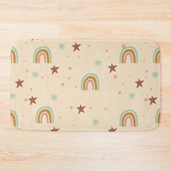 Item preview, Rainbow Star para niños de género neutro designed and sold by Carolina Jost.