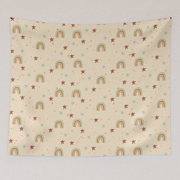 Item preview, Rainbow Star for Gender Neutral Kids designed and sold by Carolina Jost.