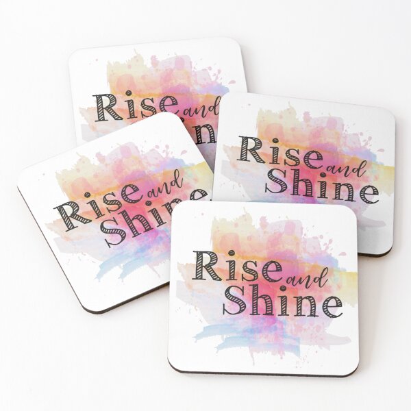 Artikelvorschau, Rise and shine entworfen und verkauft von NicklDesign.