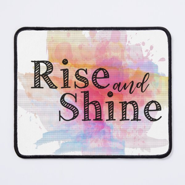 Artikelvorschau, Rise and shine entworfen und verkauft von NicklDesign.