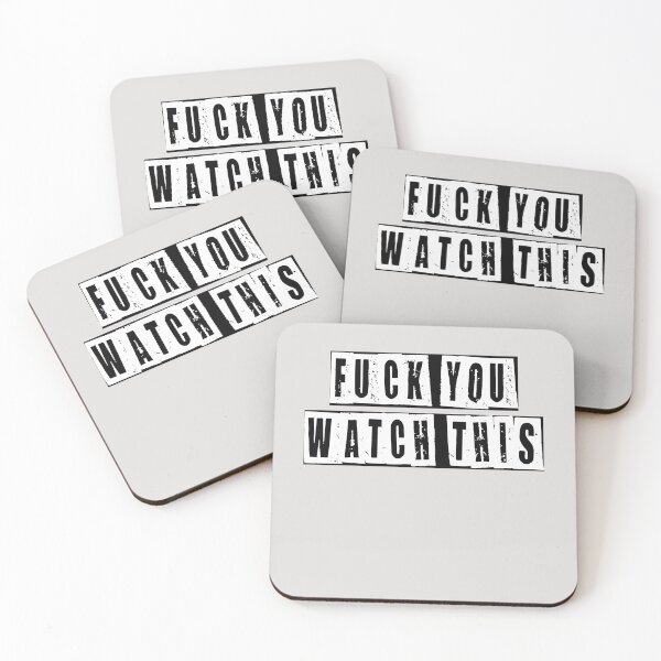 Item preview, fuck you watch this designed and sold by HiddenStar02.