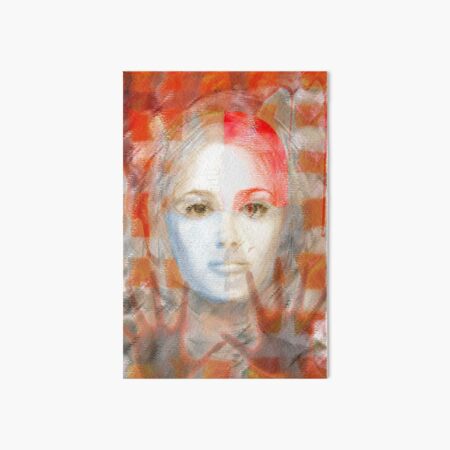The passage fragment - she Art Board Print