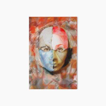 The passage fragment - he Art Board Print