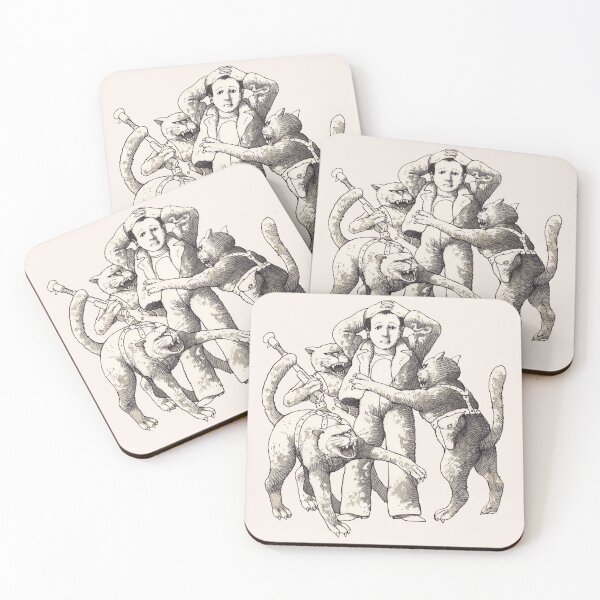 Item preview, Space cats designed and sold by Friso Henstra.