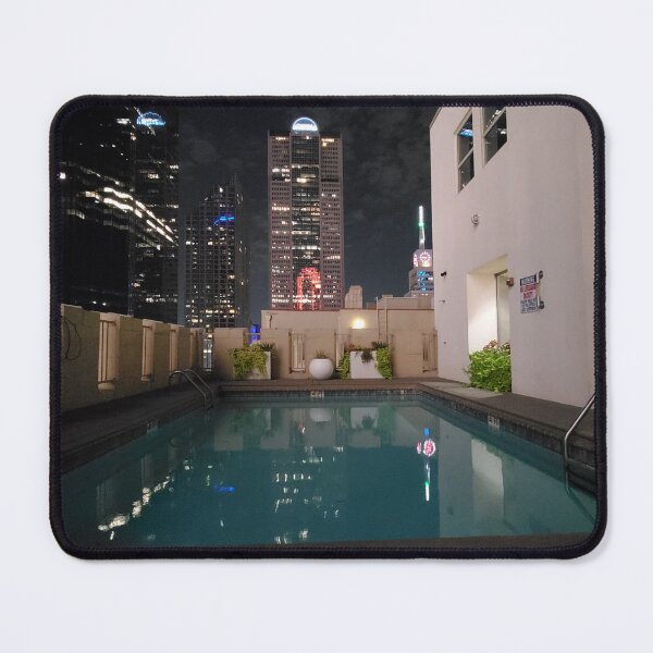 Item preview, Downtown Dallas Private Pool designed and sold by FindYouByZ.