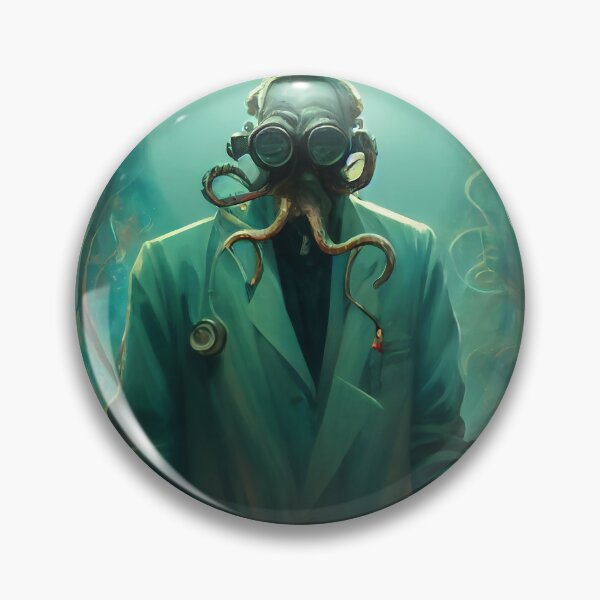 Item preview, Doc Cthulhu designed and sold by JaimeLikes.