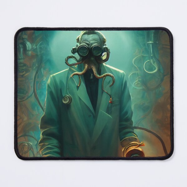 Item preview, Doc Cthulhu designed and sold by JaimeLikes.