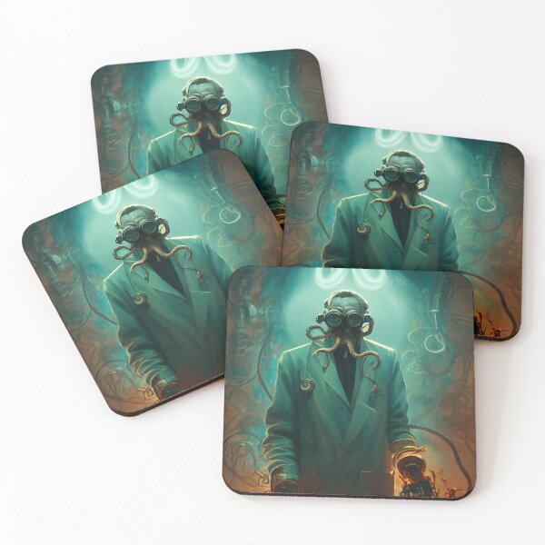 Item preview, Doc Cthulhu designed and sold by JaimeLikes.