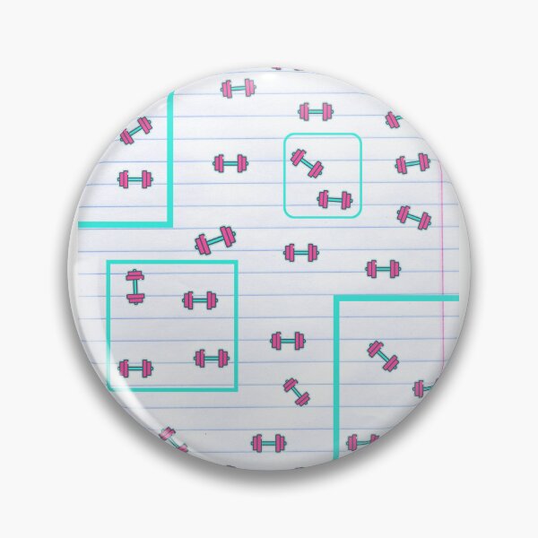 Item preview, Gym Dumbells on Paper designed and sold by Aleksa Kos.