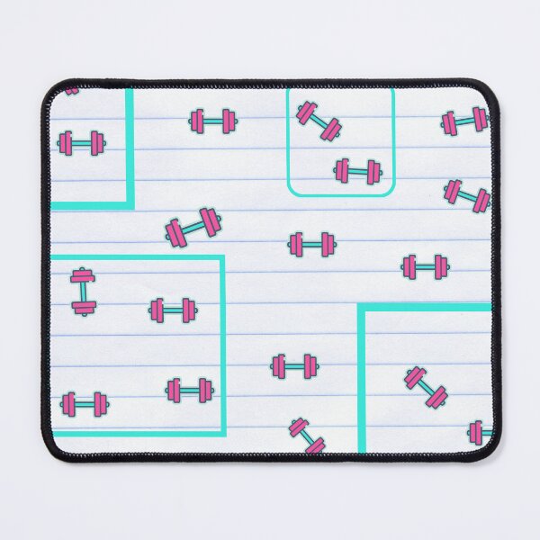 Item preview, Gym Dumbells on Paper designed and sold by Aleksa Kos.