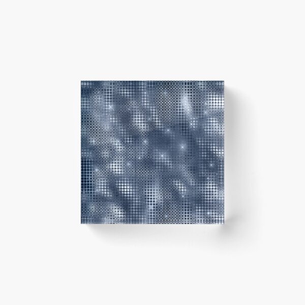 Item preview, Luxury Navy Geometric Background 3 designed and sold by TrendyGlitter.