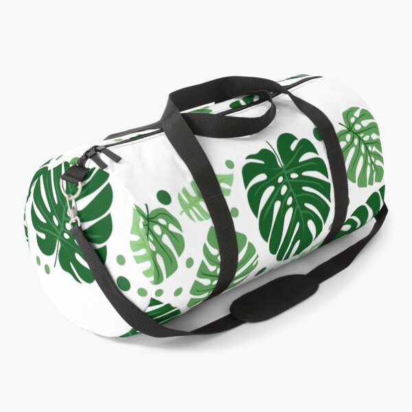 Item preview, Green Monstera Leaf Pattern designed and sold by alifart.