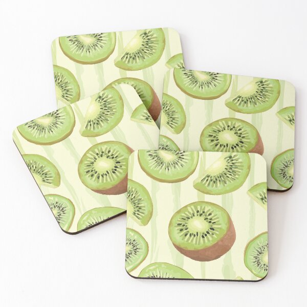 Item preview, Fresh Half Cut Kiwi And Slices designed and sold by danikaVT.