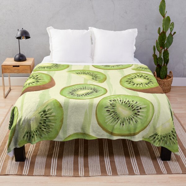 Item preview, Fresh Half Cut Kiwi And Slices designed and sold by danikaVT.